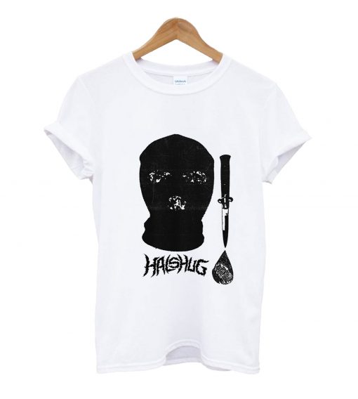 Halshug t-shirt