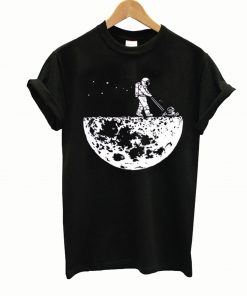 HanHent Funny Math Moon Homme Casual Men's T Nerd Geek t-shirt