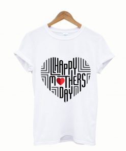 Happy Mother's Day Ladies Fitted T-Shirt