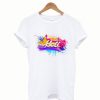 Happy holi t-shirt