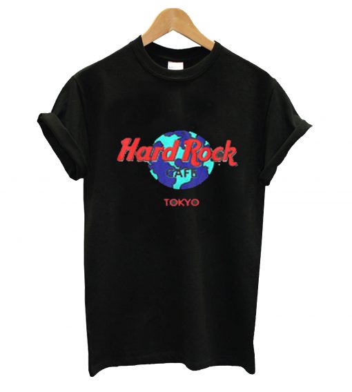 Hard rock t-shirt