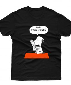 Hm fake news t-shirt