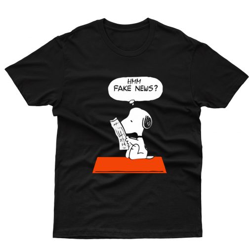 Hm fake news t-shirt