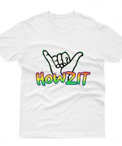 Howzit t-shirt