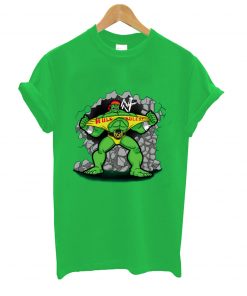 Hulk bules t-shirt