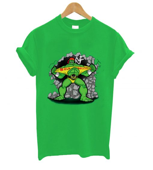 Hulk bules t-shirt
