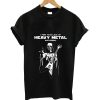 I find your lack of heavy metal disturbing t-shirt