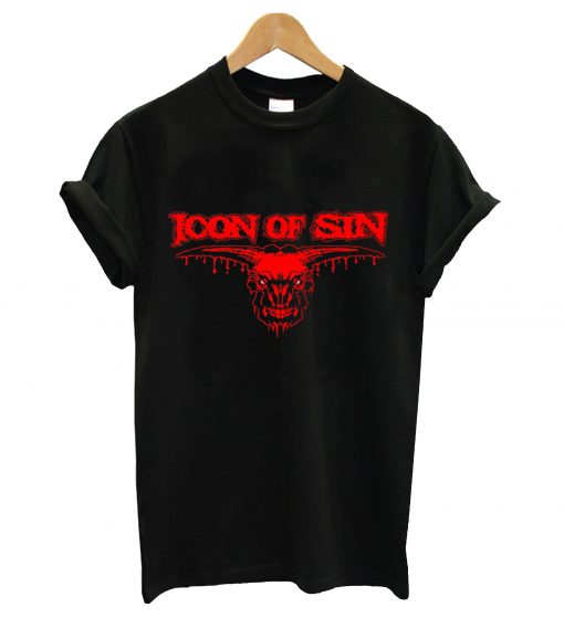 Icon of sin t-shirt