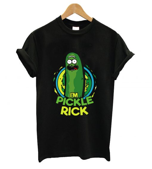 I'm pickle rick t-shirt