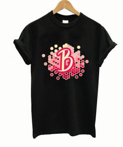 Initial letter B - fancy pink ornament T-Shirt