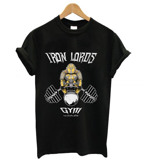 Iron lords t-shirt