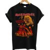 Iron maiden the number of the best t-shirt