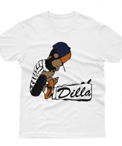 J Dilla - Today In Hip Hop History Slim Fit T-Shirt