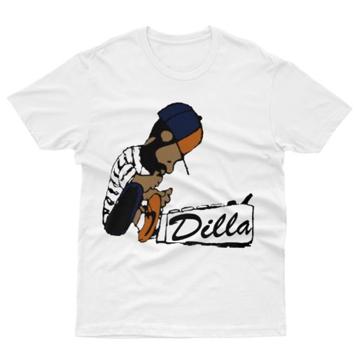 J Dilla - Today In Hip Hop History Slim Fit T-Shirt