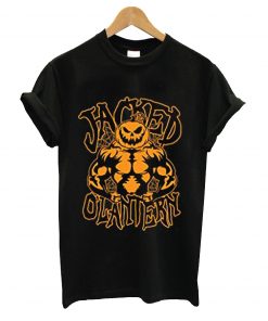 Jacked o lantern t-shirt