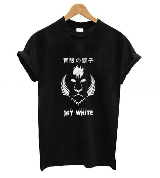 Jay white t-shirt