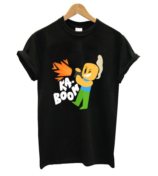 Kaboom t-shirt