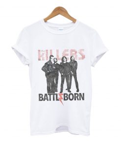 Killers battle born t-shirt