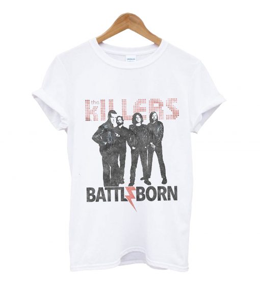 Killers battle born t-shirt