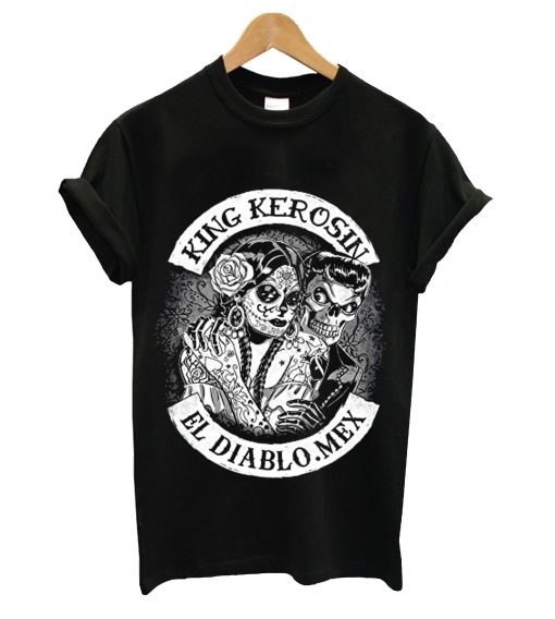 King Keroshi el diablomex t-shirt