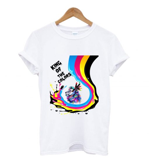 King of the colors t-shirt