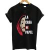 La casa de papel t-shirt