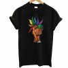 Leprechaun Fox T Shirt St. Patrick's Day Irish Shamrock Tee Kids T-Shirt