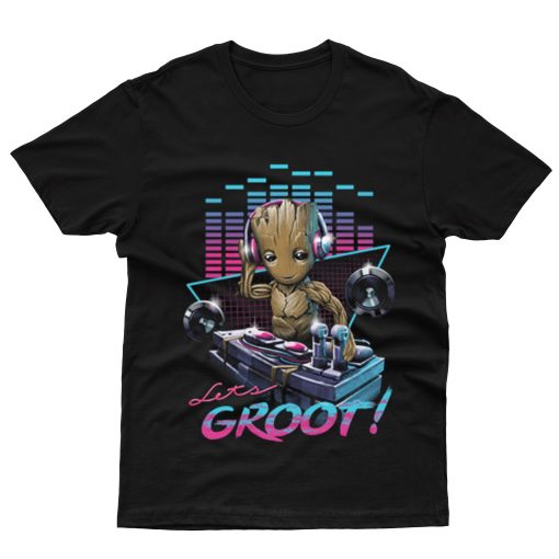 Lets groot t-shirt