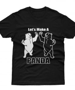 Let's make a panda t-shirt
