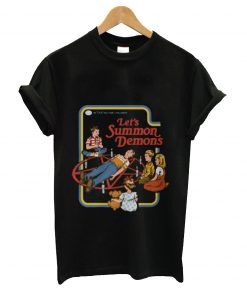 Let's summon demon's t-shirt