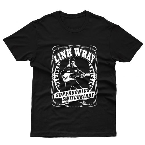 Link Wray supersonic switchblade t-shirt