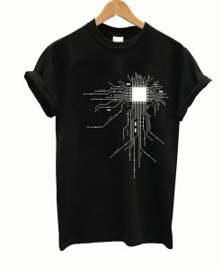 MAKAYA Men's Geek T-Shirt
