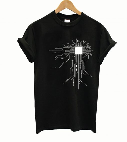 MAKAYA Men's Geek T-Shirt