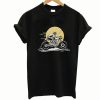 Makaya Tshirt avec Motif Moto - Vintage Cafe Racer - Tee Shirt Motard Homme t-shirt