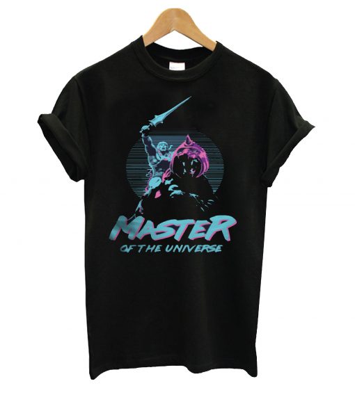 Master of the universe t-shirt