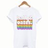 Men t-shirt Hall Oates Retro Typography Design tshirt Women t shirt