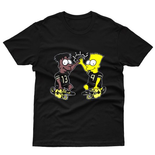 Michael Thomas Simpsons Dynamic Dou T-Shirt