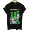 Minecraft t-shirt