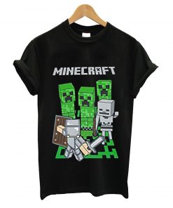 Minecraft t-shirt