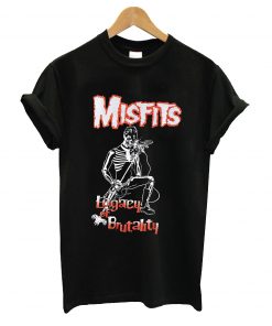 Misfits legacy of brutality t-shirt