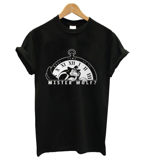 Mister wolf t-shirt