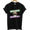 Moon haunted t-shirt