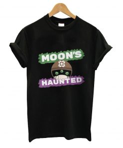 Moon haunted t-shirt