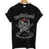 Motorhead shiver cimbers t-shirt