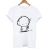 Music Man Slim Fit T-Shirt