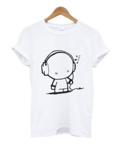 Music Man Slim Fit T-Shirt