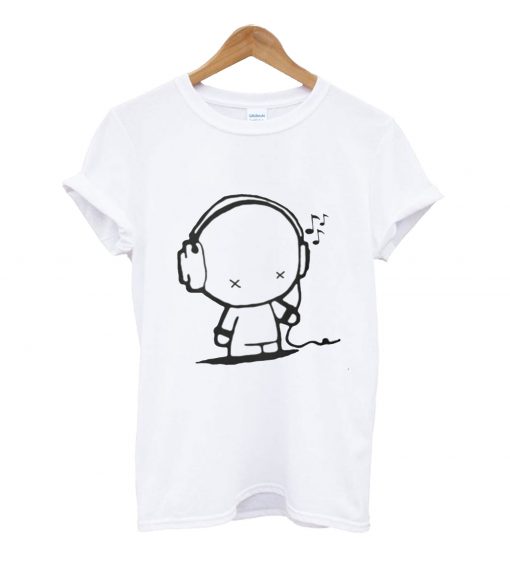 Music Man Slim Fit T-Shirt