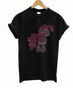 My Little Pony - Pinkie Pie Typography Kids T-Shirt