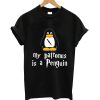 My patronus is a penguin t-shirt
