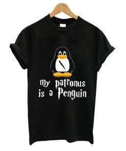 My patronus is a penguin t-shirt
